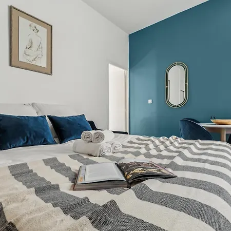 Bnbnook - Lovely 1br - Pompidou & Galerie Vivienne Paris