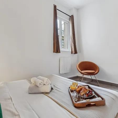 Bnbnook - Lovely 1br - Pompidou & Galerie Vivienne Apartment Paris