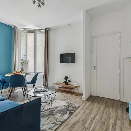 Apartment Bnbnook - Lovely 1br - Pompidou & Galerie Vivienne Paris