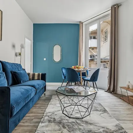 Bnbnook - Lovely 1br - Pompidou & Galerie Vivienne *