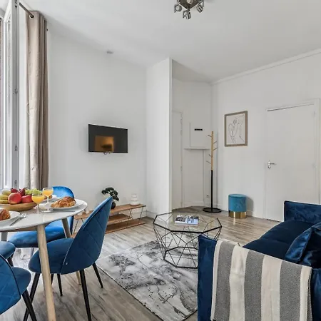 Bnbnook - Lovely 1br - Pompidou & Galerie Vivienne * Paris