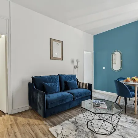 Bnbnook - Lovely 1br - Pompidou & Galerie Vivienne Paris